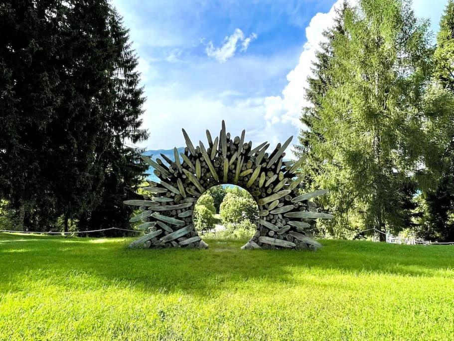 Secretgarden - Levico Terme Apartamento Exterior foto